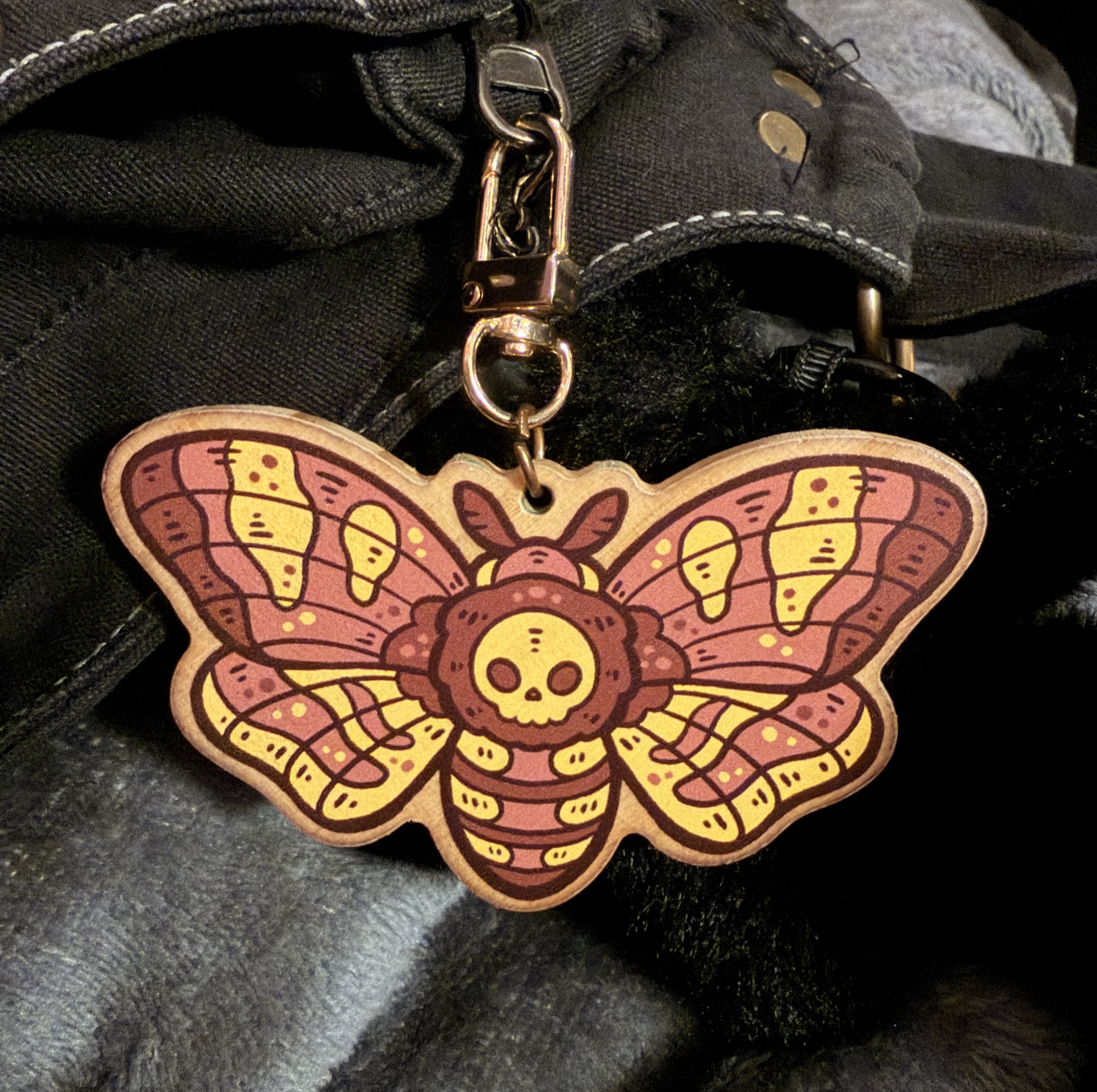 Death Head Hawk Moth