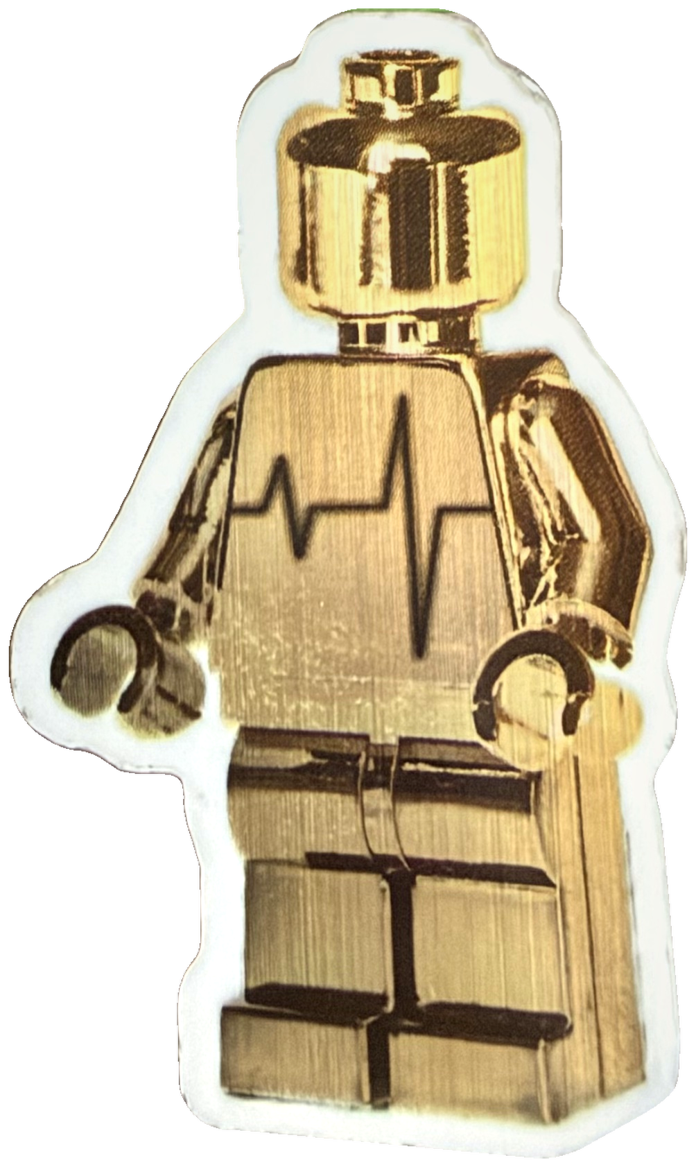 Gold Minifigure