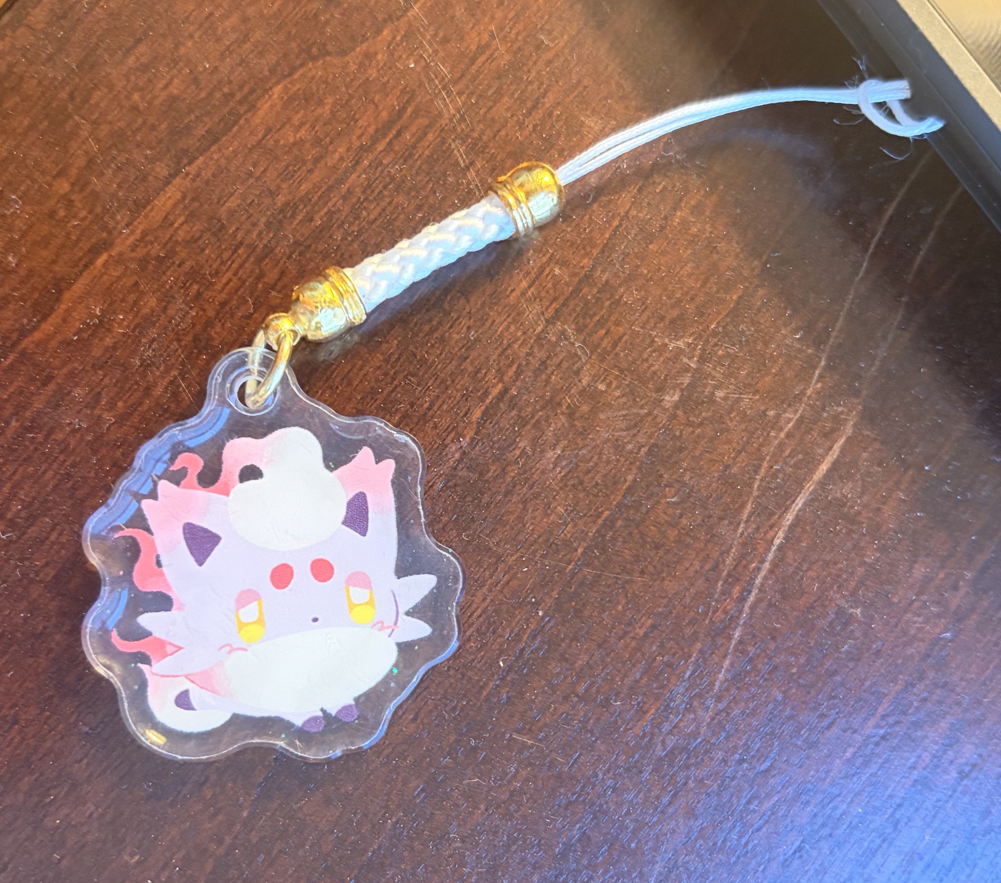 Hisuian Zorua Charm