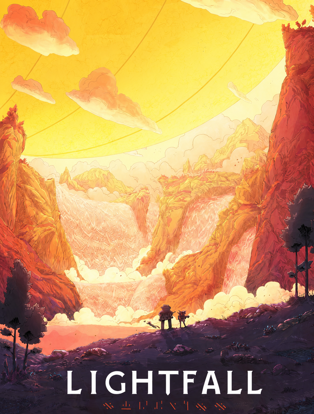 Lightfall Poster No. 1
