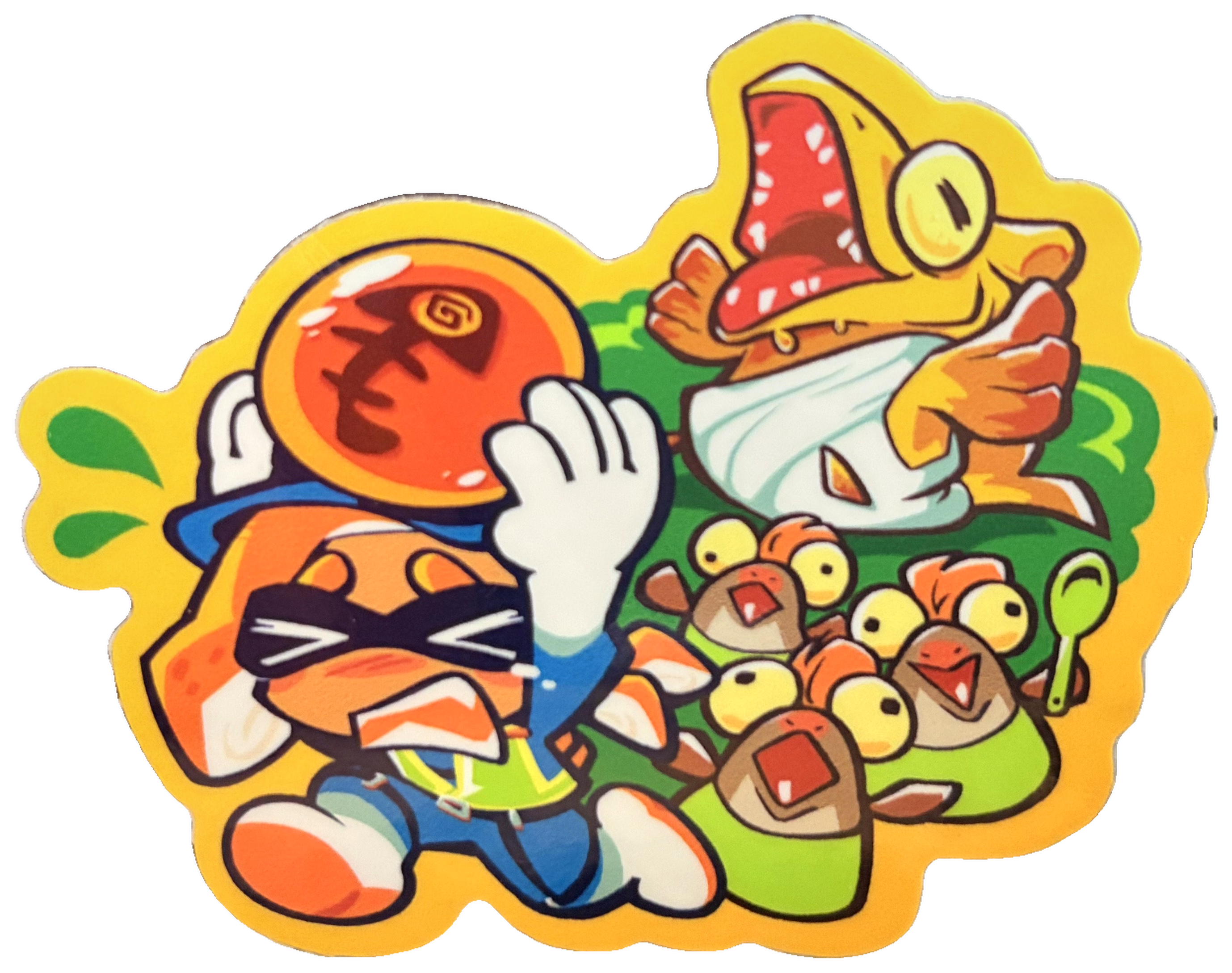 Running from Goldie