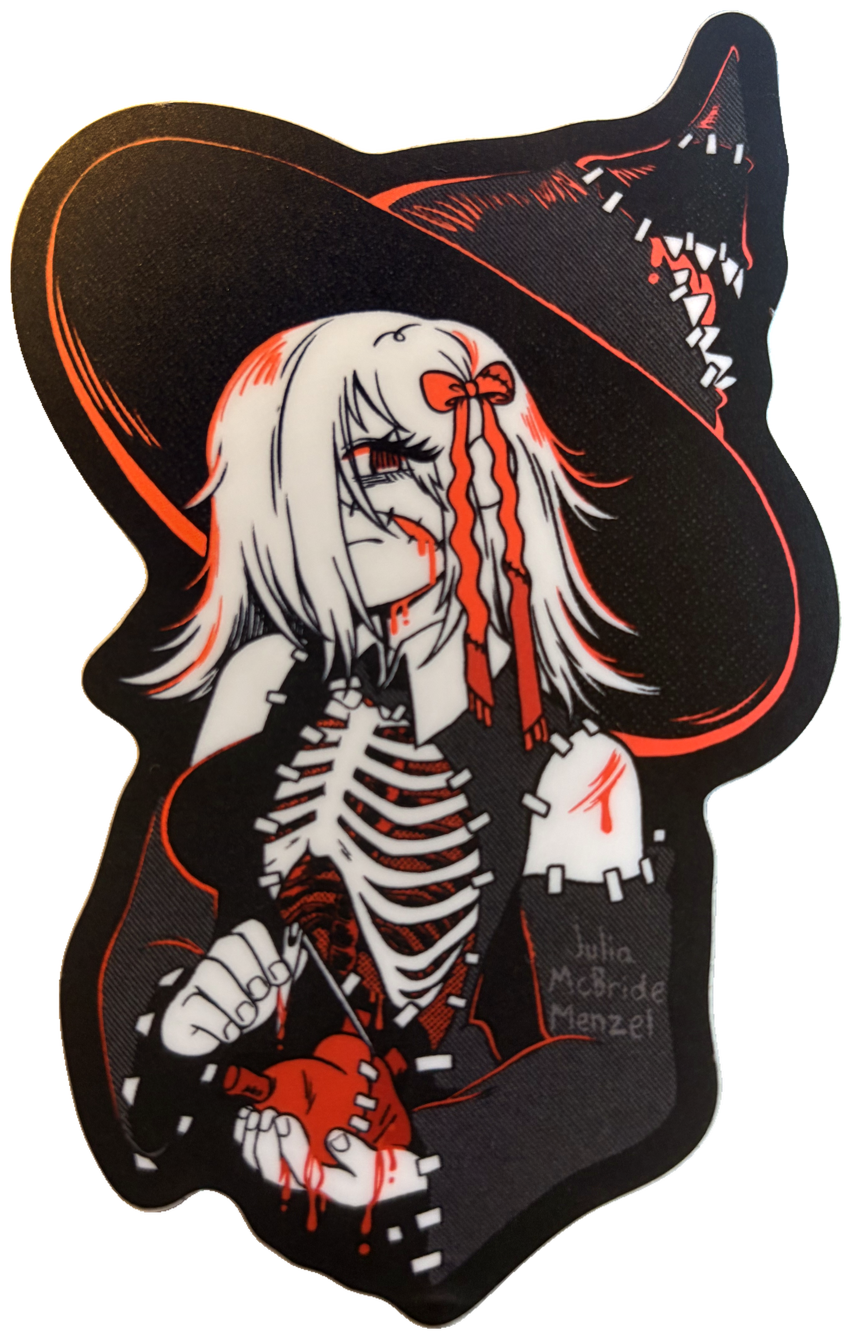 Skeletal Witch