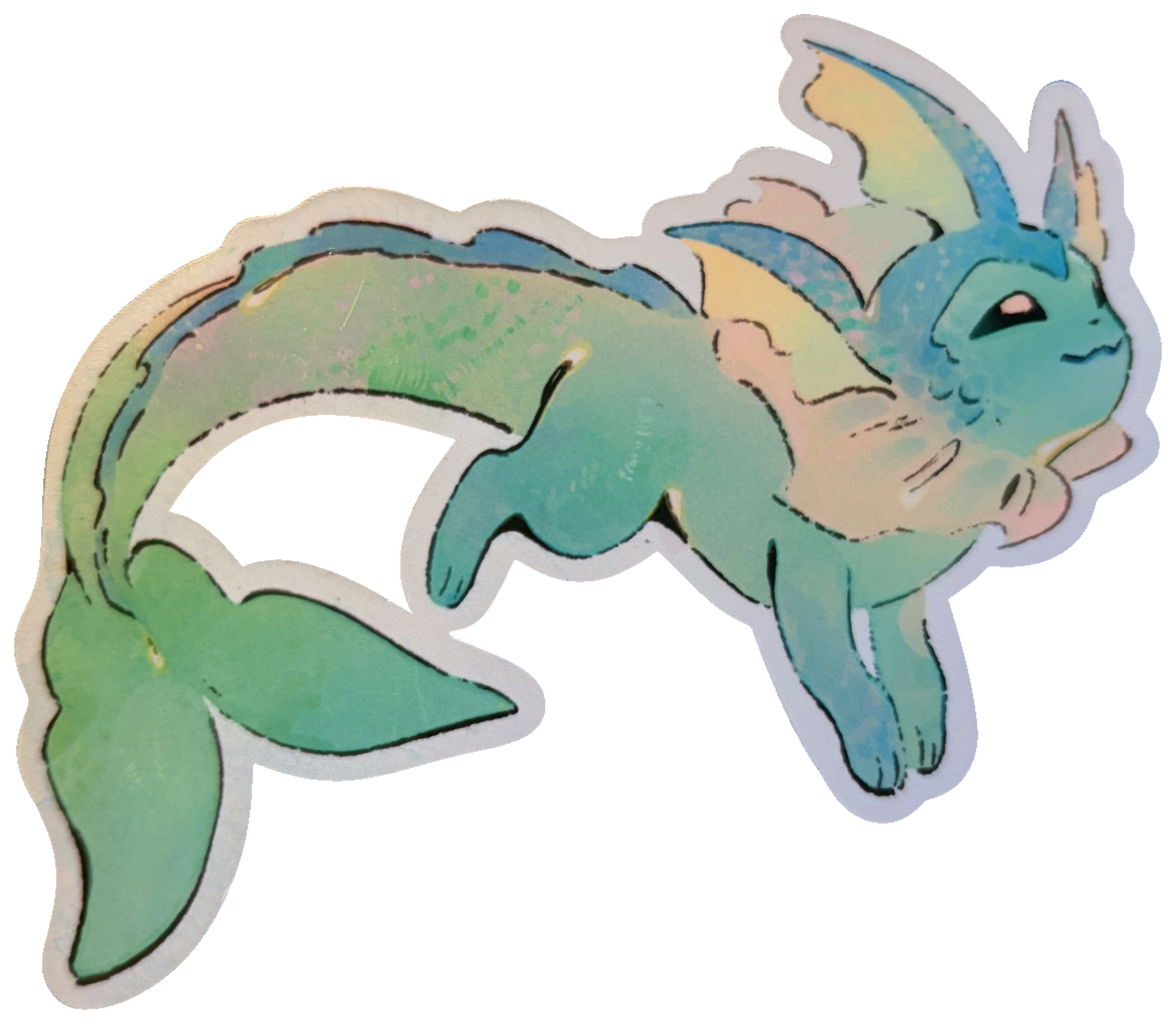 Warm Vaporeon